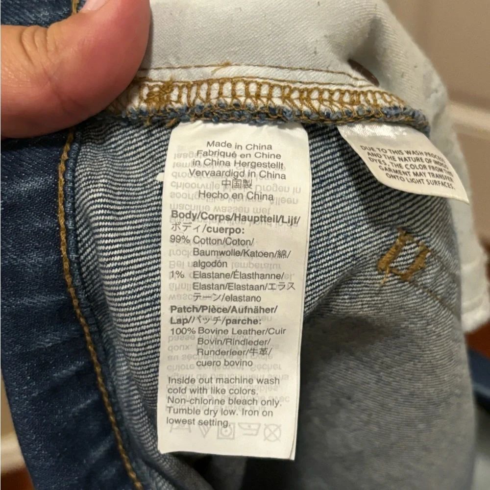 Made-well Denim The perfect Vintage Jean size 27 women’s. Previously owned. - Picture 6 of 10